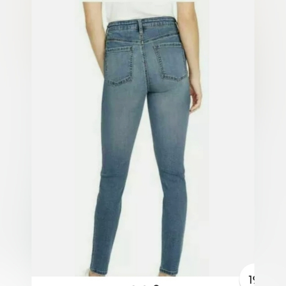 BUFFALO DAVID BITTON Mollie 16/36 High Rise Stretch Skinny Denim Jean - Picture 2 of 12